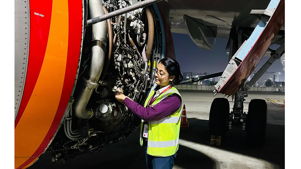 Women in Aviation: Air India Technician Shradha Dabral Shares Her Inspiring Journey